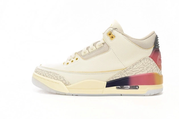 Rep TBkick Jordan Medellin x FN0344-901 J 3 Sunset Balvin Air 0717